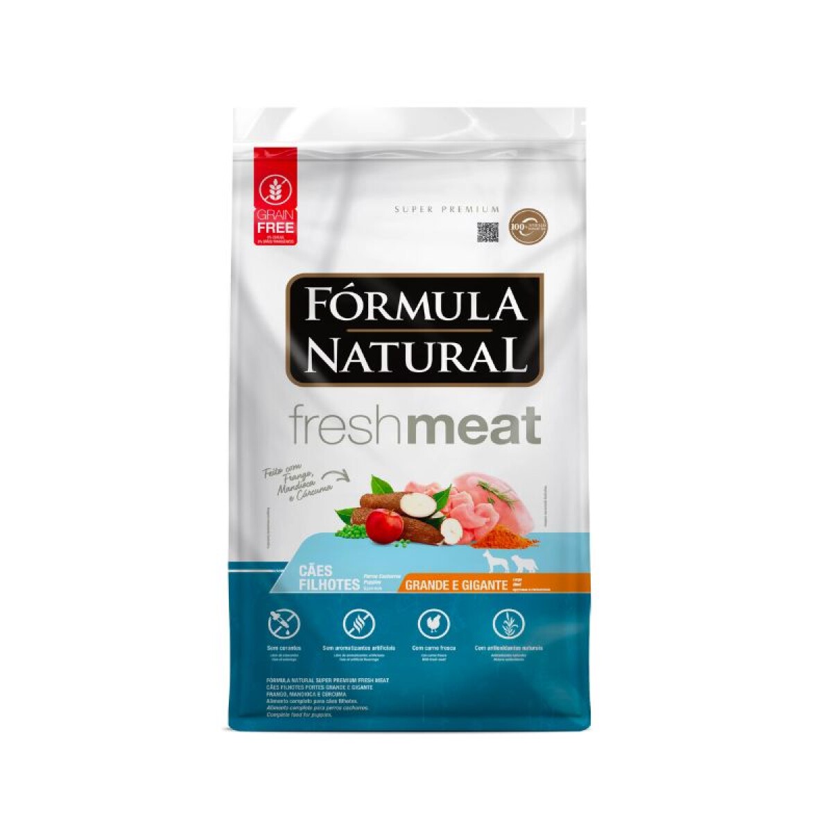 FORMULA NATURAL FRESH MEAT CACH. RG 2.5KG - Formula Natural Fresh Meat Cach. Rg 2.5kg 