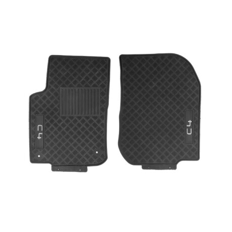 Alfombra Citroen C4 Black