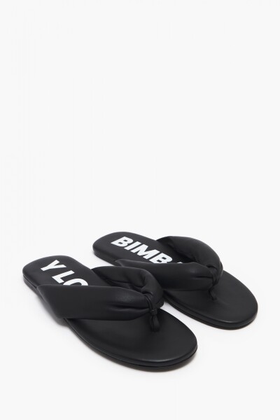 SANDALIA ACRYLIC Negro