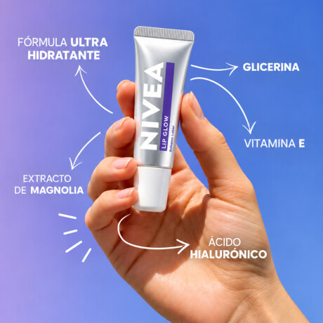 Bálsamo Labial Nivea Glow 10g Bálsamo Labial Nivea Glow 10g