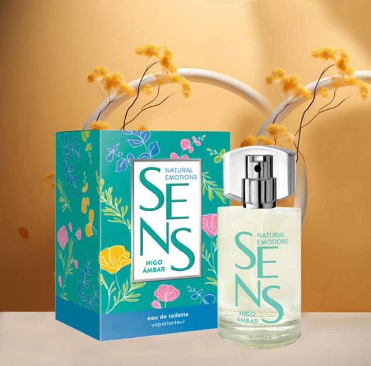 Sens Natural Emotions - Higo Ambar 50 Ml 