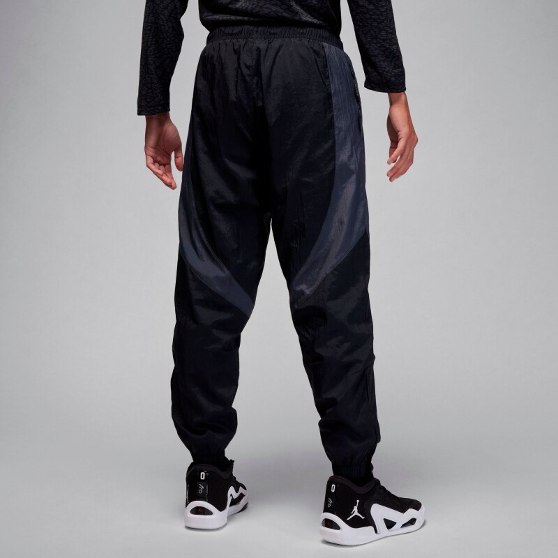 M J SPRT JAM WARM UP PANT Negro