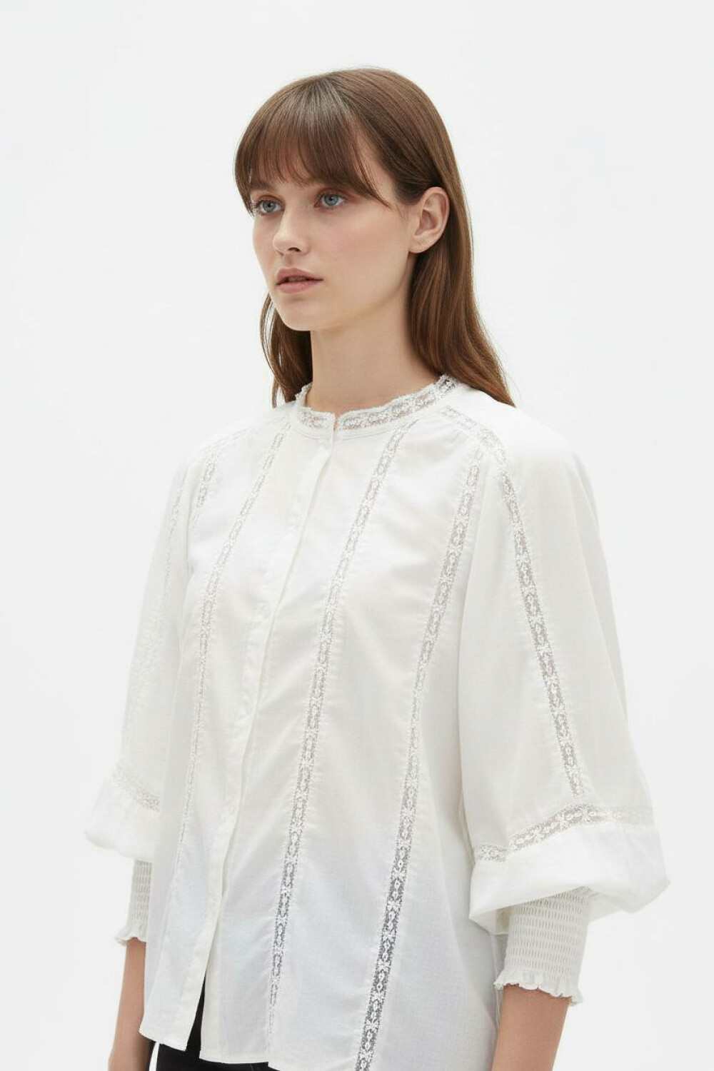 Camisa Susis Marfil / Off White