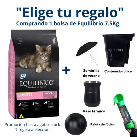 EQUILIBRIO GATO CACHORRO 7.5 KGS Equilibrio Gato Cachorro 7.5 Kgs
