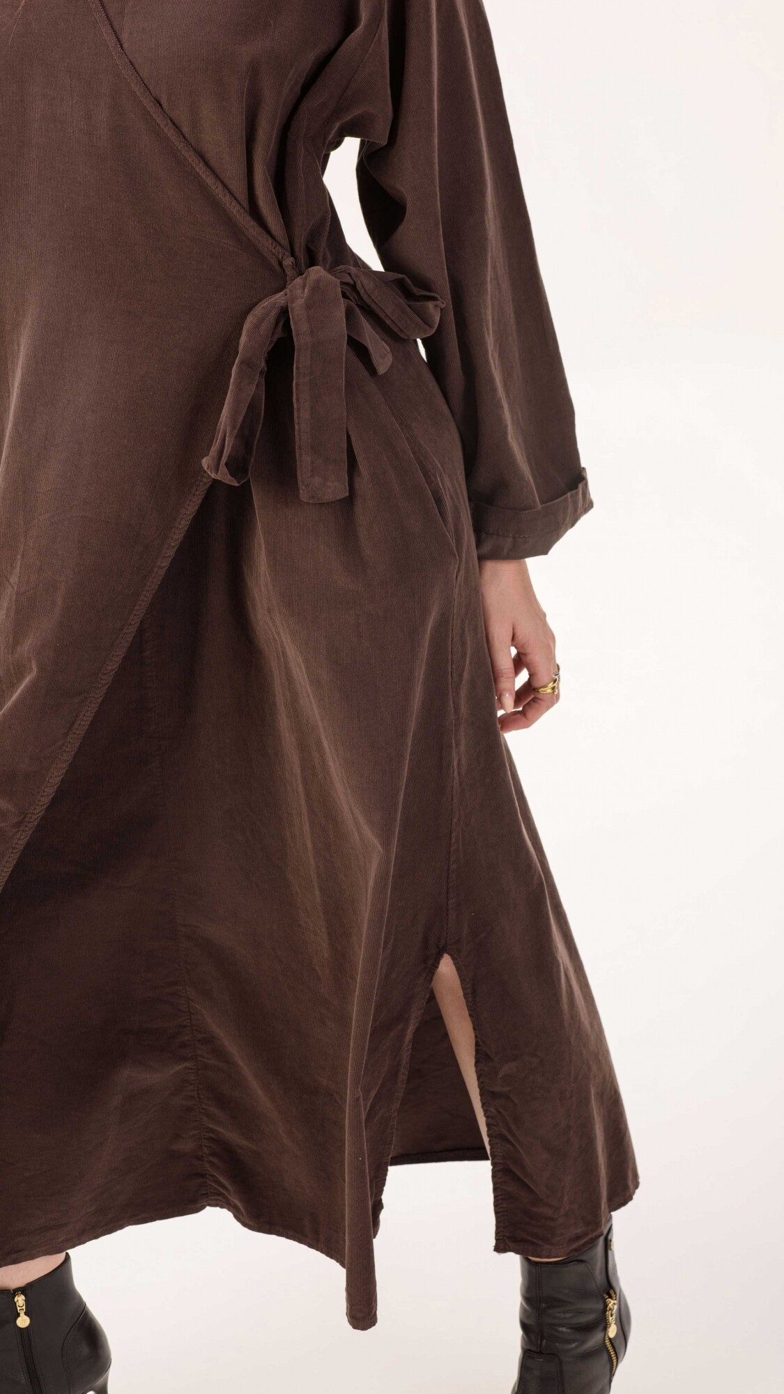 Vestido Asti chocolate
