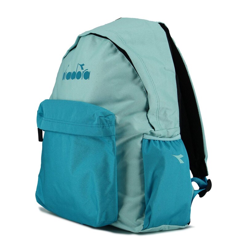 Mochila Diadora High School Celeste-Turquesa