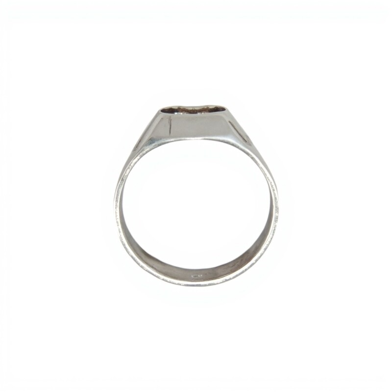 Anillo Profesión Enfermería -Plata y Oro -Sin Piedra-AP5063 sinpiedra
