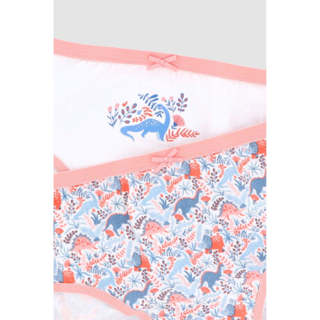 Pack x2 bombachas niña Blanco