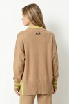 Sweater rib beige