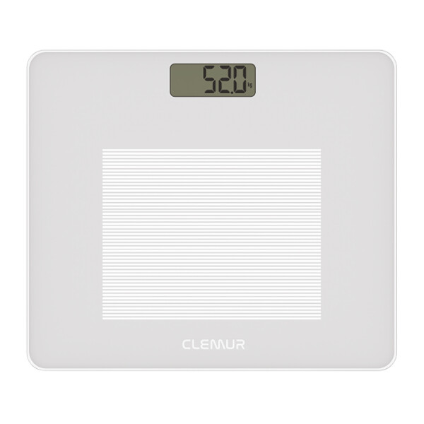 Balanza Digital de Baño IMBACK Hasta 180kg, con Pantalla LCD y Step-On Balanza Digital de Baño IMBACK Hasta 180kg, con Pantalla LCD y Step-On