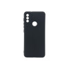 Protector Motorola Moto E20 engomado color negro Protector Motorola Moto E20 Engomado Color Negro