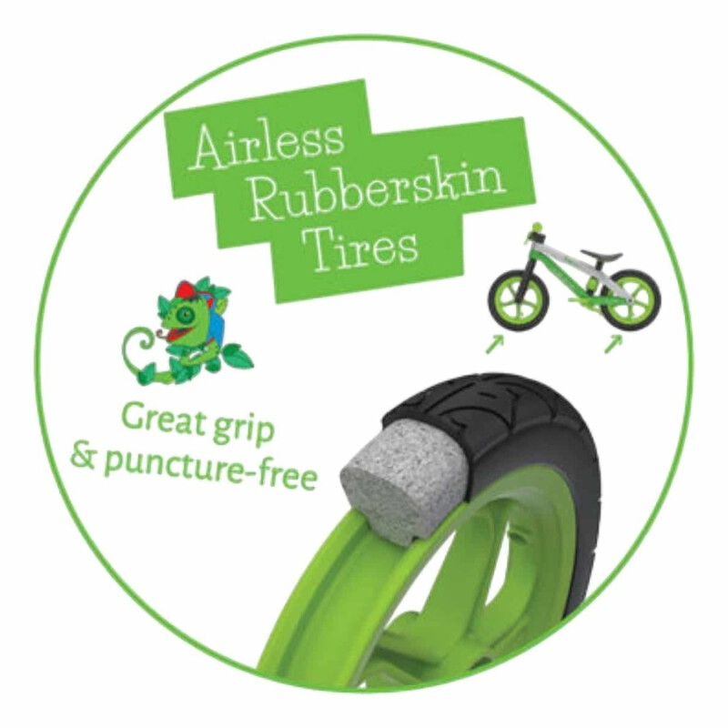 Bicicleta Sin Pedales BMXie2 Lima Bicicleta Sin Pedales BMXie2 Lima