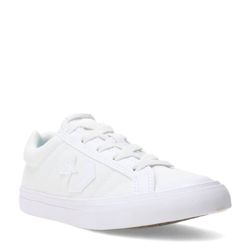 Championes Infantiles Converse Sport Casual OX JRS Blanco - Gris