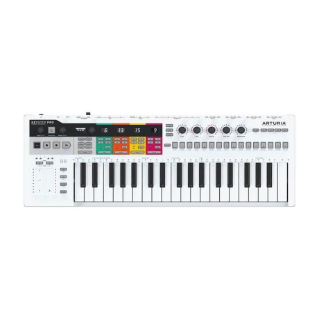 Controlador Midi Arturia Keystep Pro 37 Teclas White Controlador Midi Arturia Keystep Pro 37 Teclas White