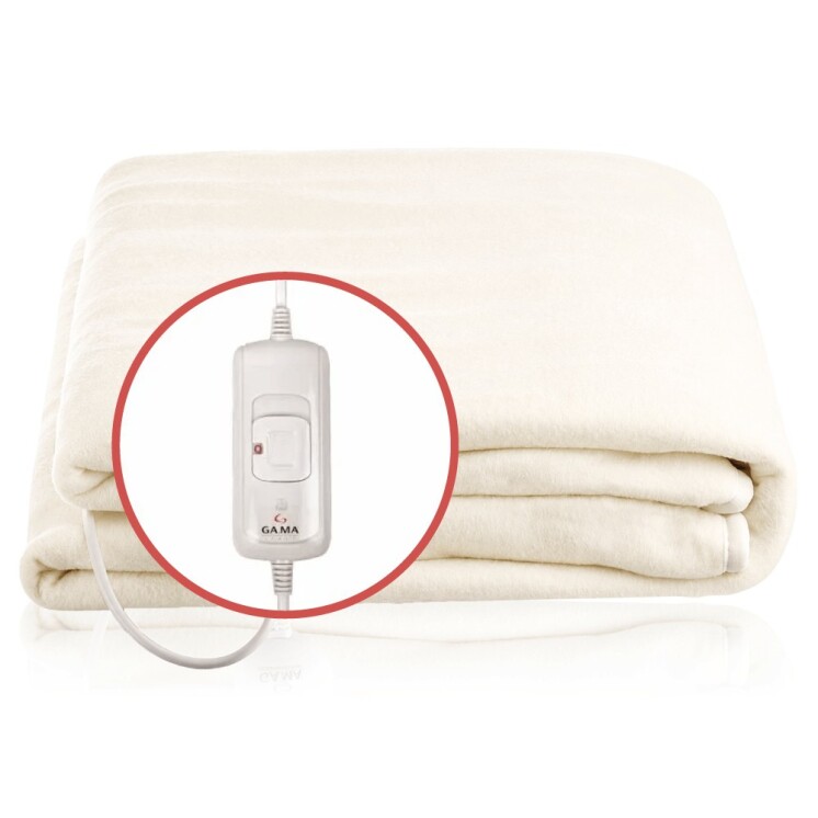 Calienta Camas GA.MA Italy Fleece 1 Plaza 2 Temperaturas Calienta Camas GA.MA Italy Fleece 1 Plaza 2 Temperaturas