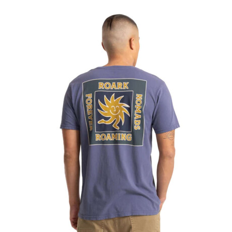 Remera Roark Forever Roaming Azul