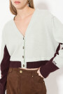 CARDIGAN MORA Chocolate