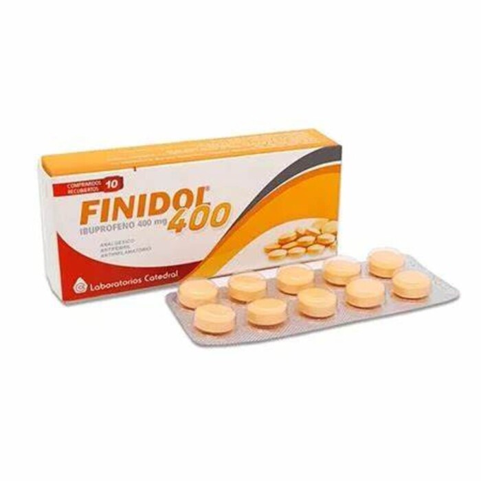 FINIDOL 400 MG. CJ X 10 COMPRIMIDOS única