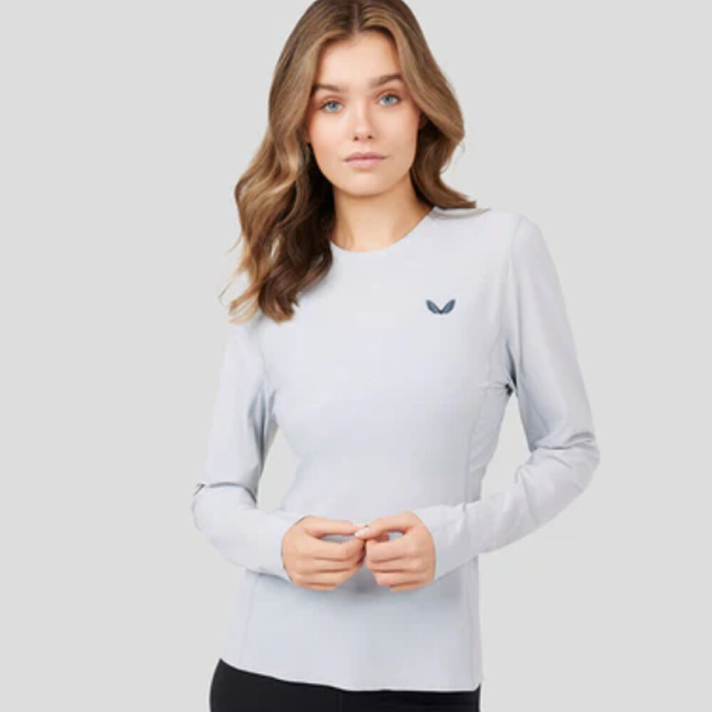 Ls Training Tee - Mujer Onyx
