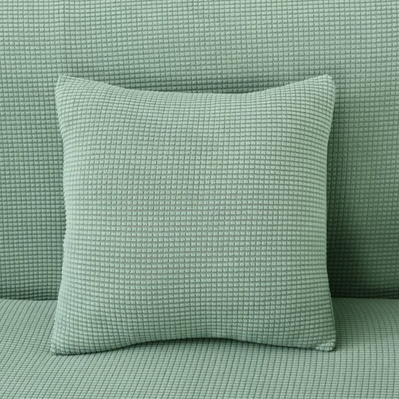 Funda de almohadón 40x40 cm verde