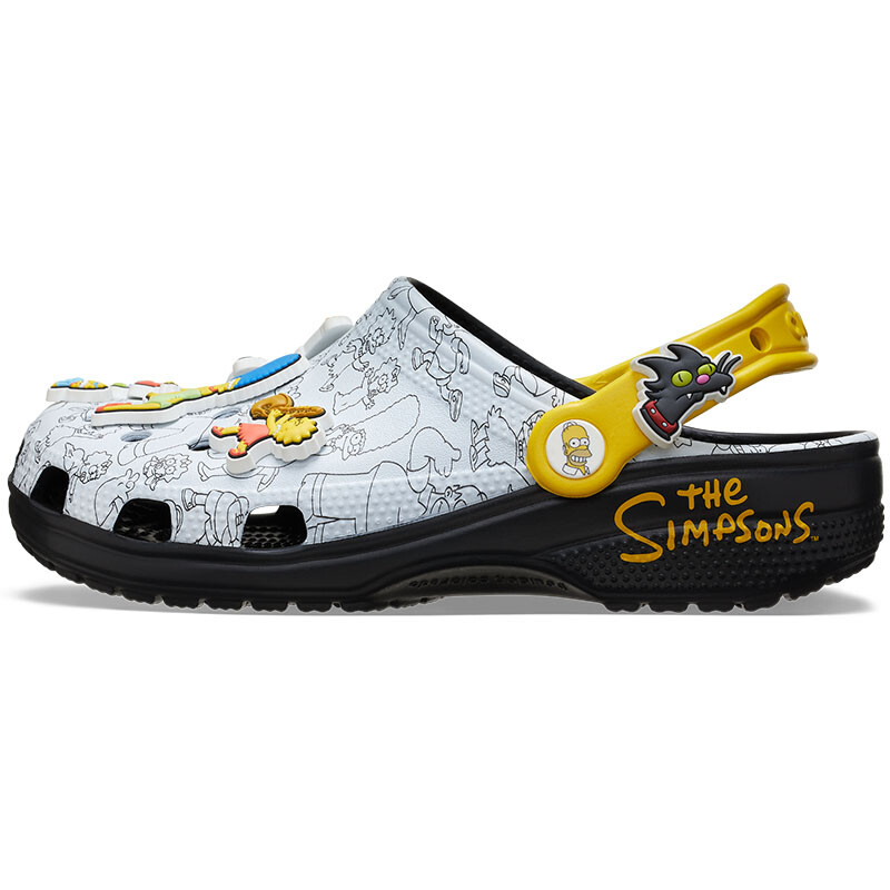 Crocs Classic Clog The Simpsons Multicolor