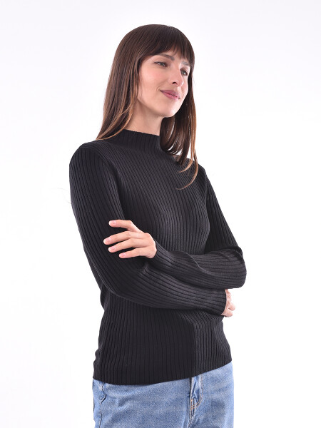 POLERA SOLE NEGRO