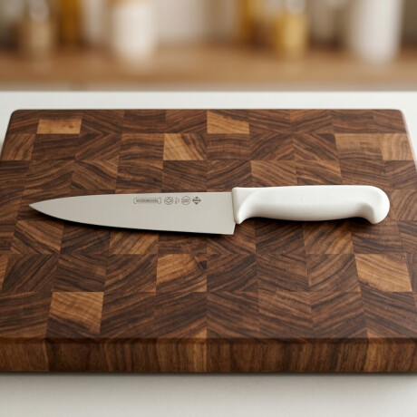 Cuchillo de cocina 6'' mango blanco BLANCO