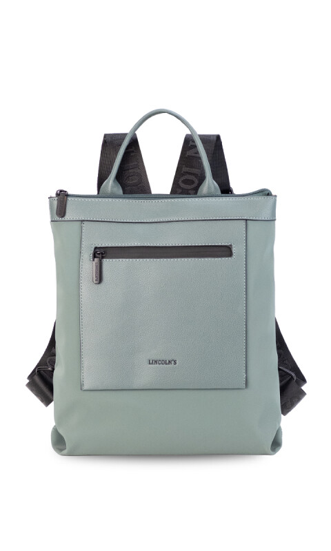MOCHILA UMA VERDE AZULADO