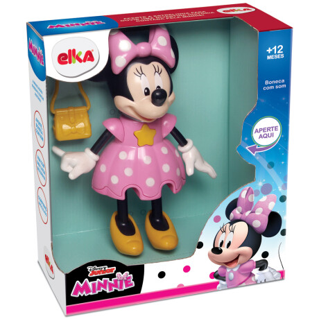 Figura Muñeca Minnie Clásica con Sonido 001