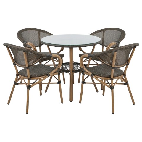 JGO JARDIN NEGRO COMB 5PZAS Unica