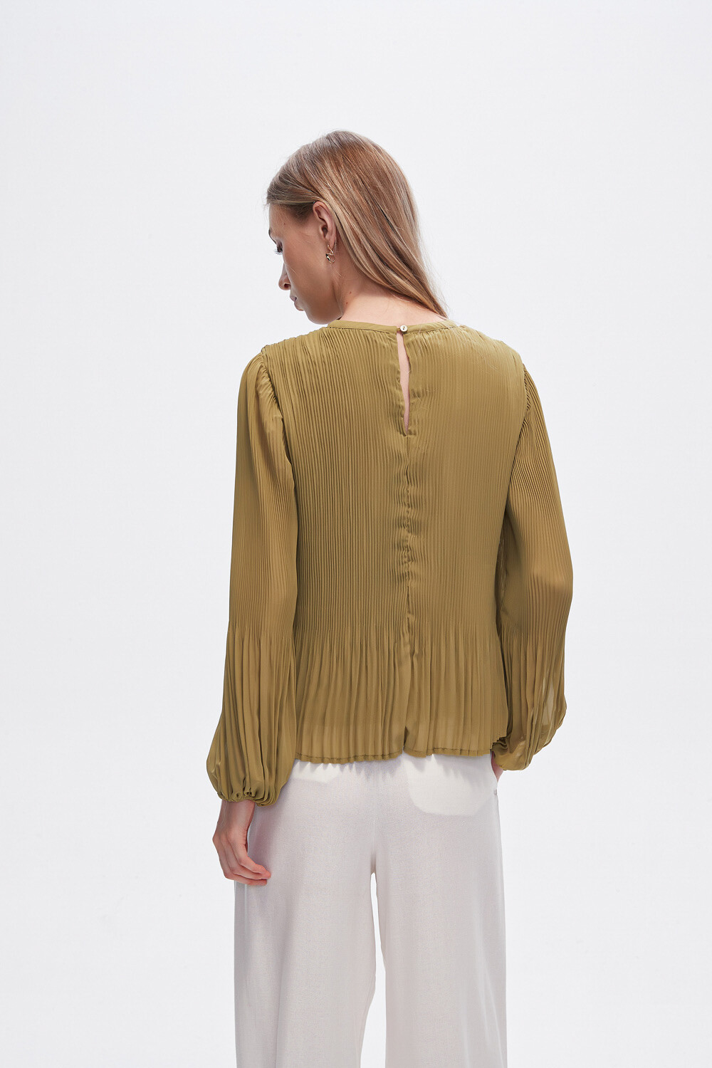 Blusa Glame Verde Oliva