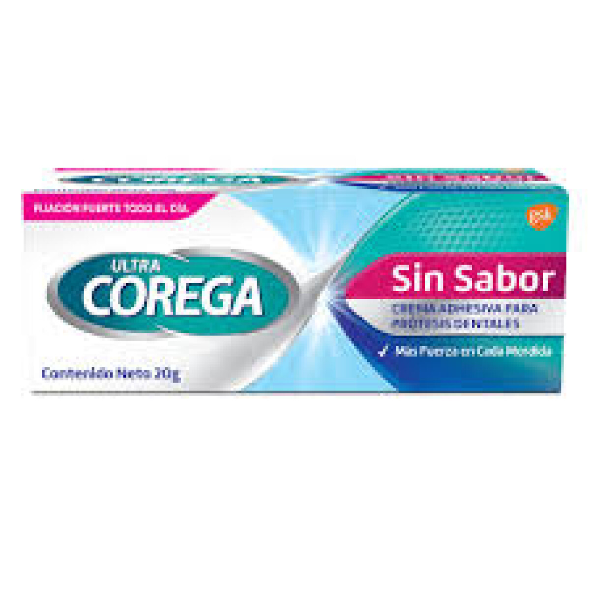 Corega Ultra Crema Adhesiva para Prótesis Dentales Sin Sabor 20gr – Adhesivo Dental