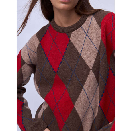 Sweater Rombi Comb 1