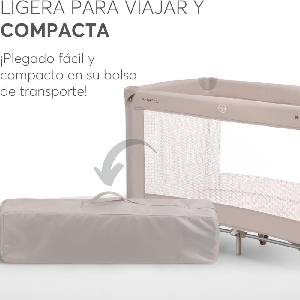 Practicuna corral SO GIFTED KIKKABOO beige Practicuna corral SO GIFTED KIKKABOO beige
