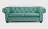 Sillón Chesterfield Verde