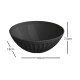 Bowl de plástico 1lts NEGRO