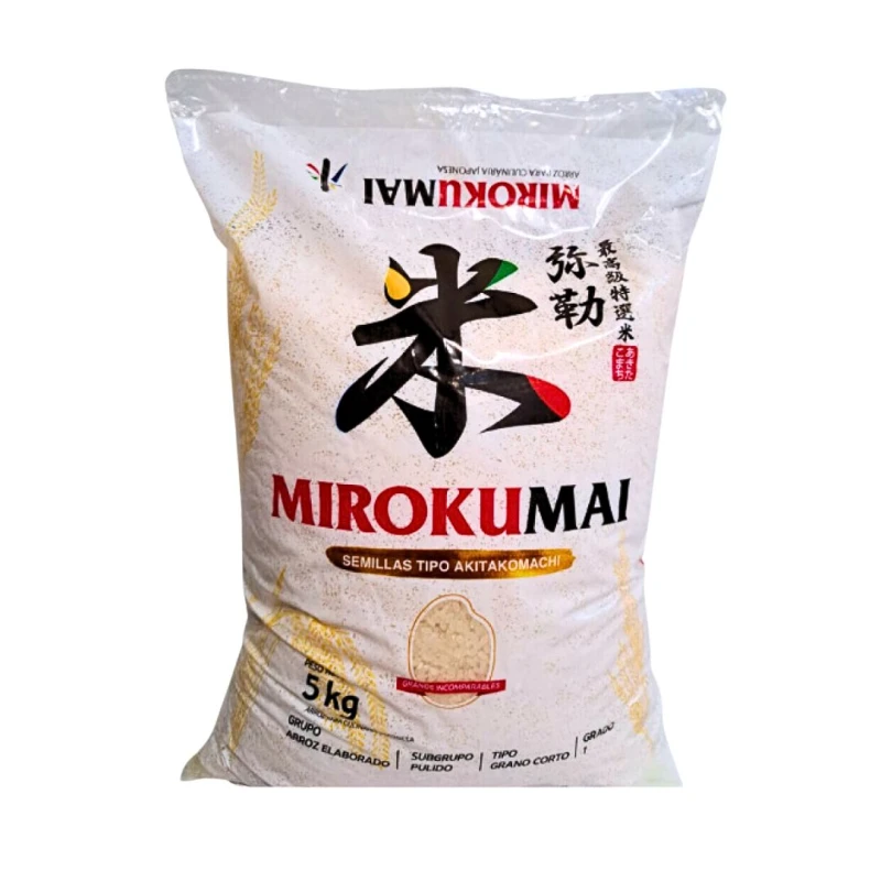 Arroz para Sushi Mirokumai - 5 kg Arroz para Sushi Mirokumai - 5 kg