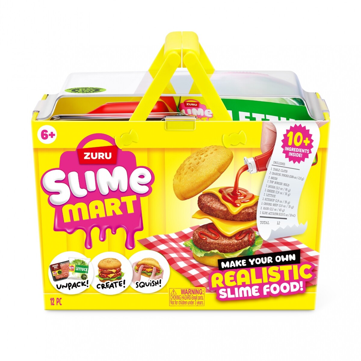Slime Kit Hamburguesa Zuru Mart 