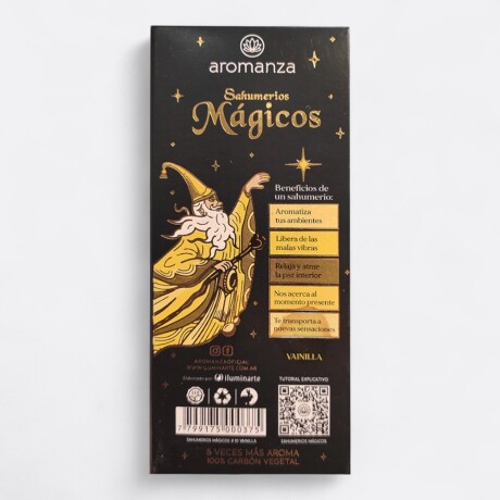 Incienso Linea Sahumerios Mágicos Aromanza Vainilla
