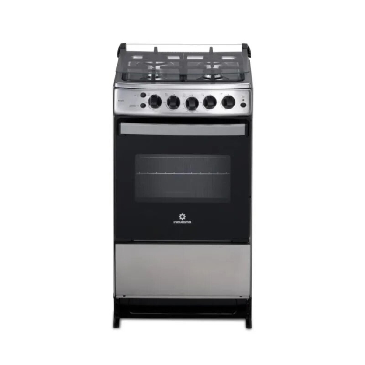 Cocina Gas Indurama Bilbao Spazio C/ Grill Electr 