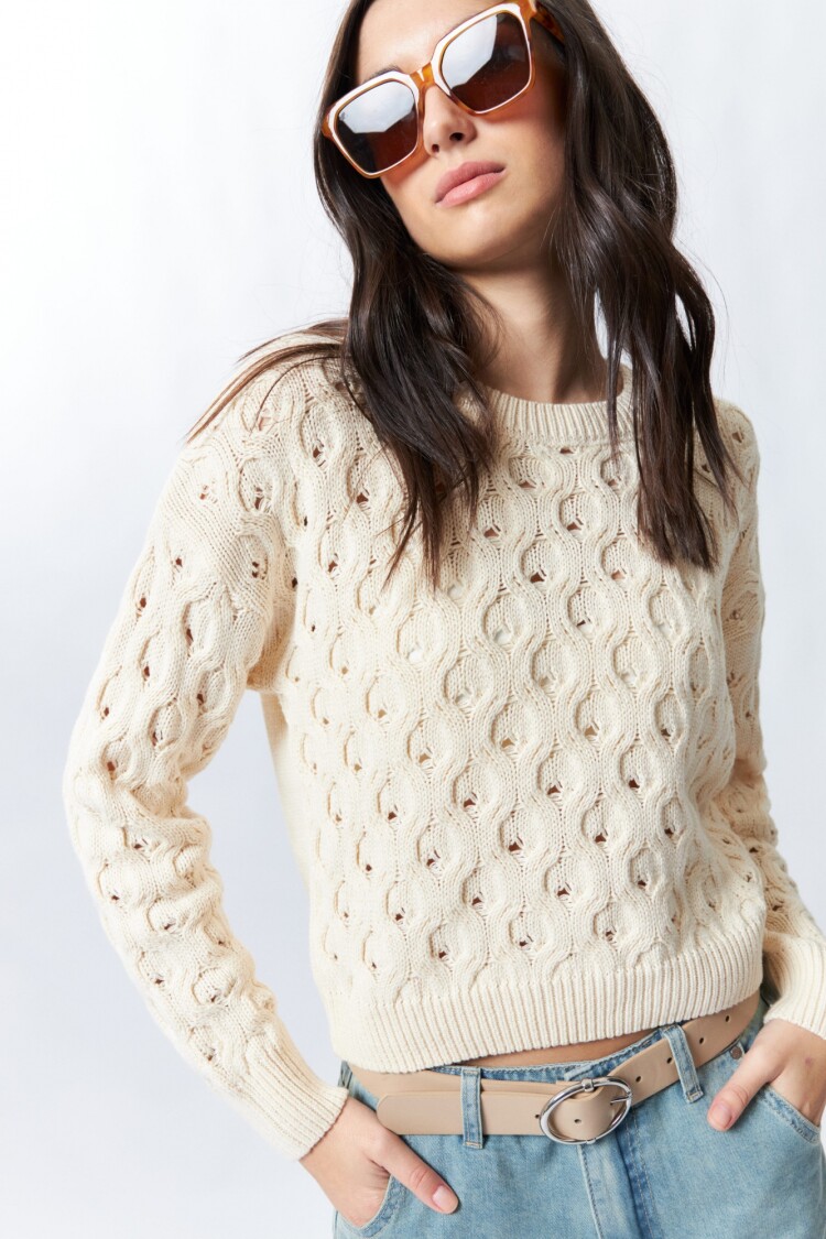 SWEATER ARTURA Crudo