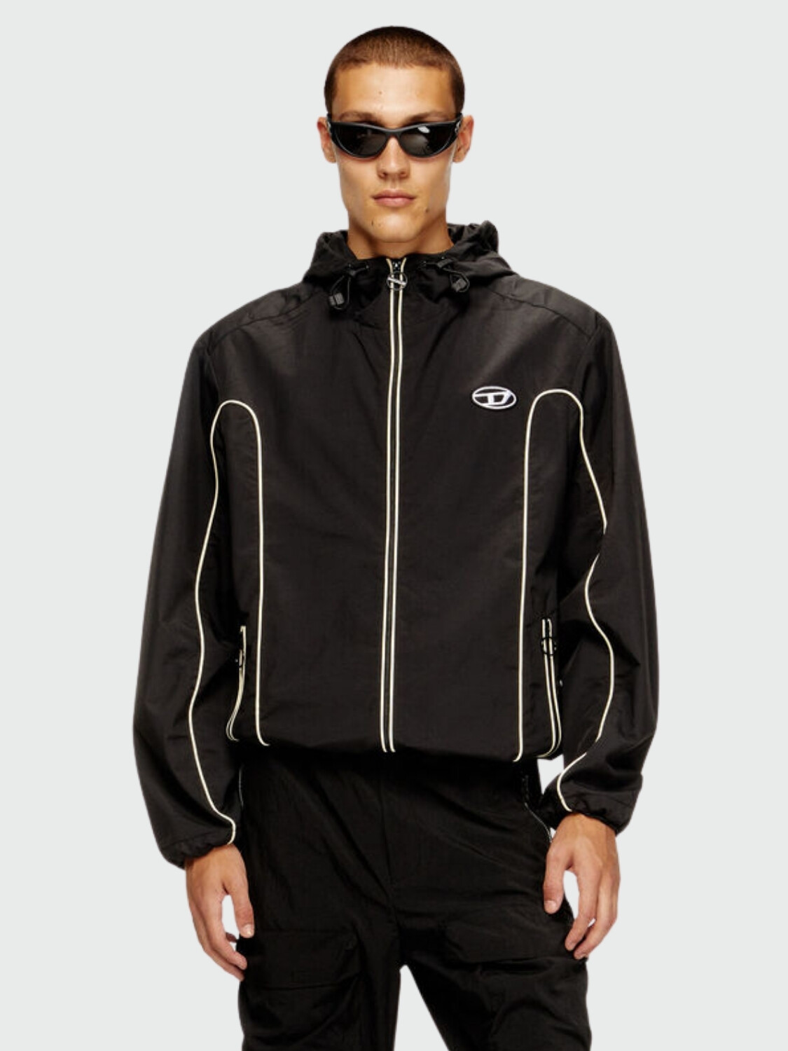 DIESEL - Campera J-Carver Padd Alta Automática