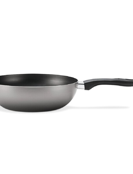 WOK D24x7CM 2L ALUMINIO CHILLI PLATA WOK D24x7CM 2L ALUMINIO CHILLI PLATA