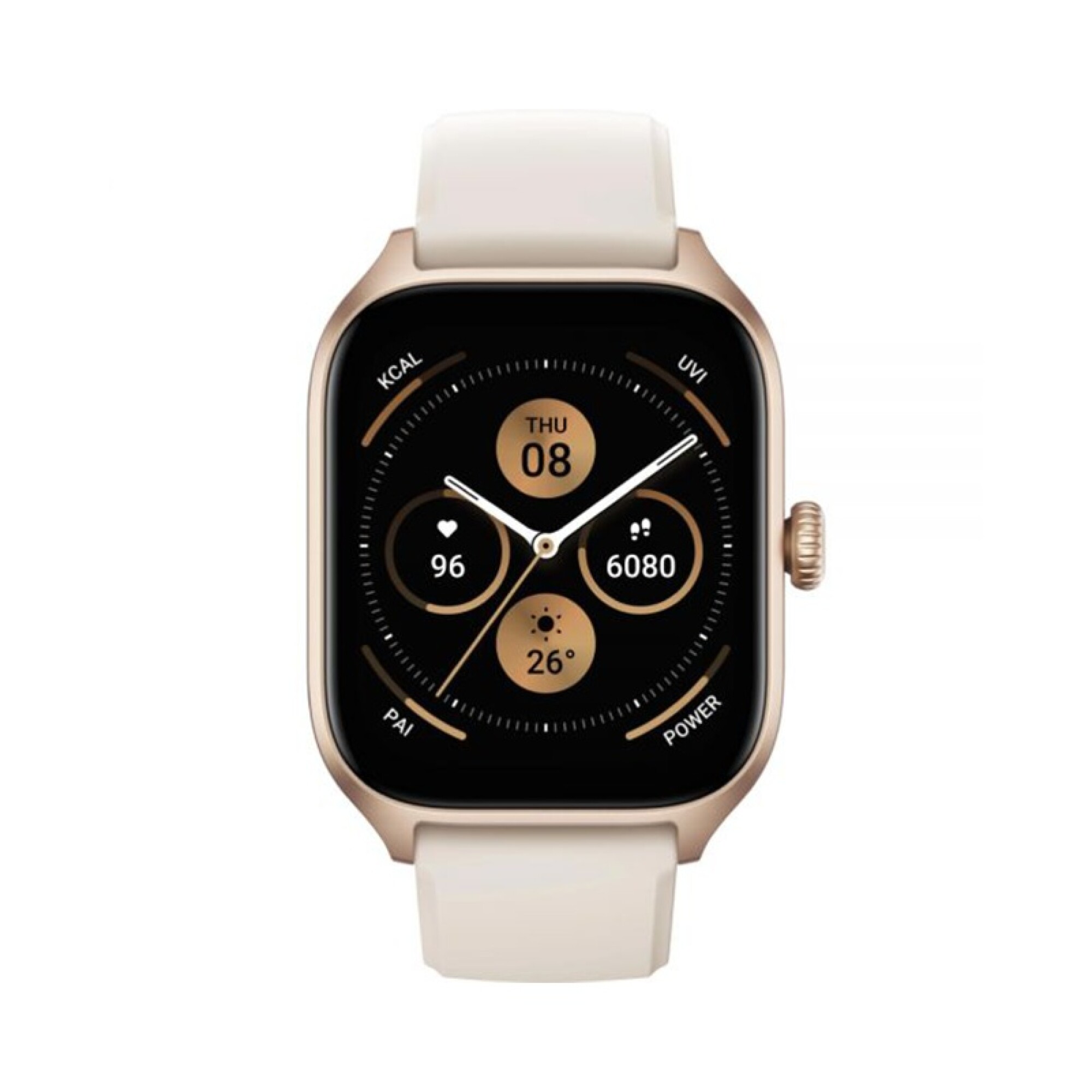 Reloj SmartWatch Amazfit GTS 4 Misty White by XIAOMI ZonaTecno