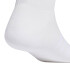 Medias Unisex Adidas C Ess Low 3P Blanco