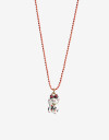Collares Cortos Lucky charm Collar Corto Con Dije Gatito Lucky - Dorado