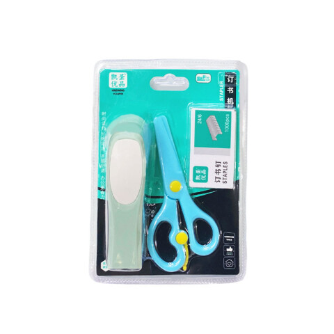 Tijera, grapadora y grapas Tijera, Grapadora Y Grapas