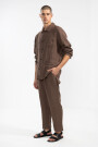 PREMIUM LINEN PANTS Moccha