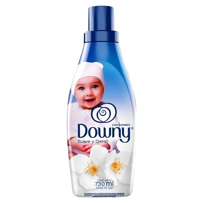 Suavizante Para Telas Downy Suave Y Gentil 730 Ml. Suavizante Para Telas Downy Suave Y Gentil 730 Ml.