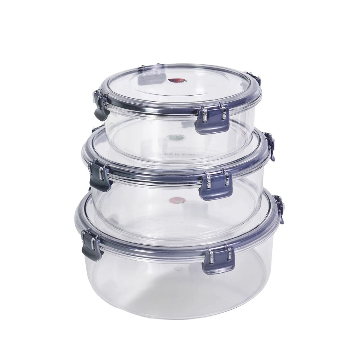 SET DE TUPPER RED 3PZAS 